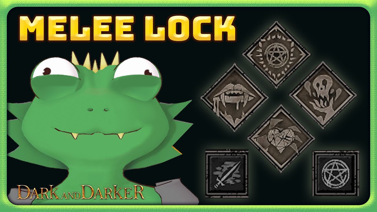 Forget Phantomize! BoC Warlock is The Way! | Dark and Darker | HR PVP