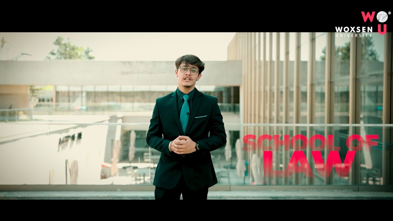 Woxsen University: School of Law