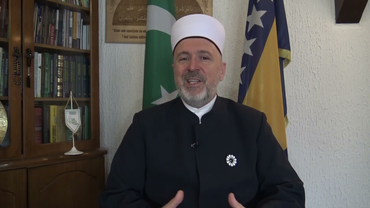 Bajramska poruka - dr. Ahmed ef. Adilović