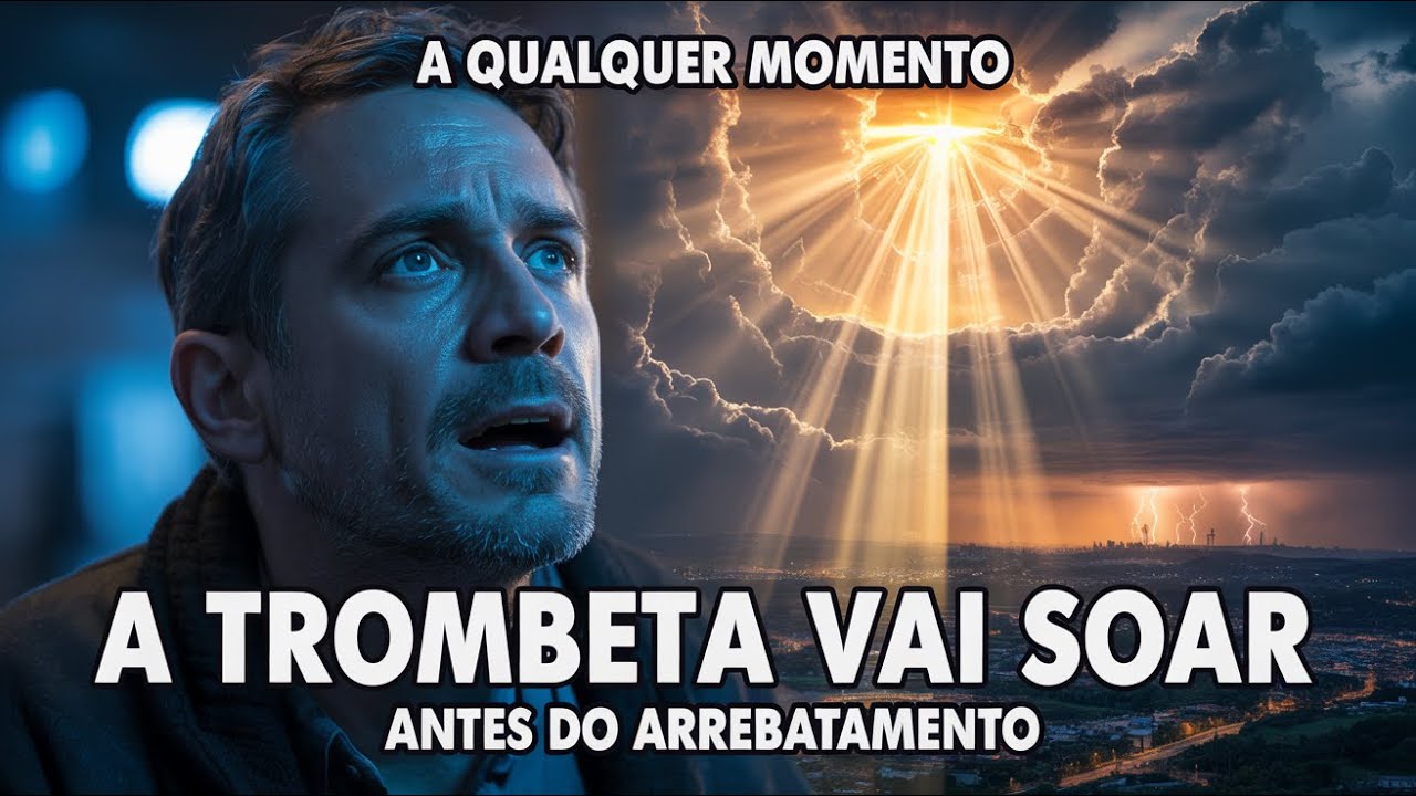 A TROMBETA VAI SOAR A QUALQUER MOMENTO — O Céu Revelou o Que Vai Acontecer Antes do Arrebatamento
