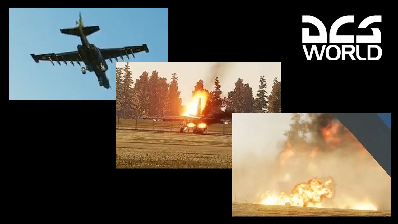 Приключение посадки | Су-25 «Фрогфут» | DCS World