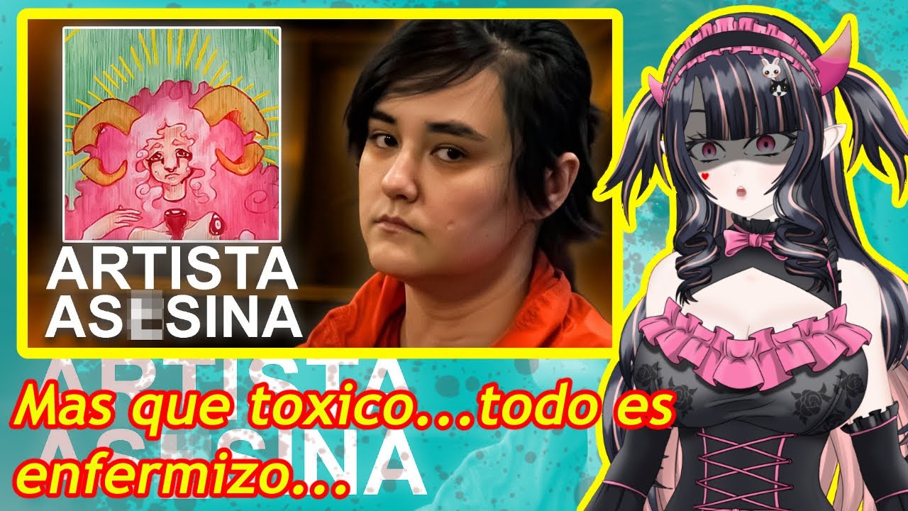 La Artista que dibujo SU PROPIO CRIMEN 