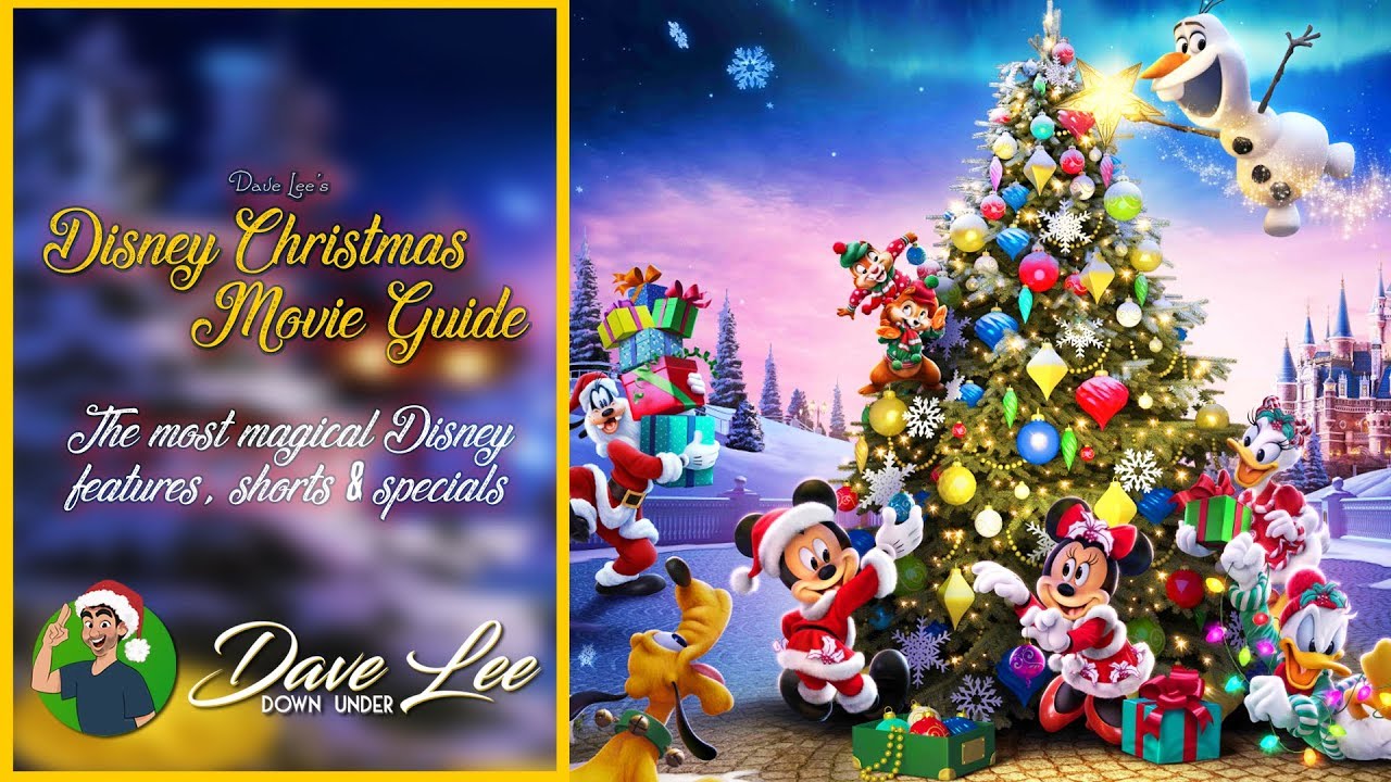 The Best DISNEY CHRISTMAS Movies
