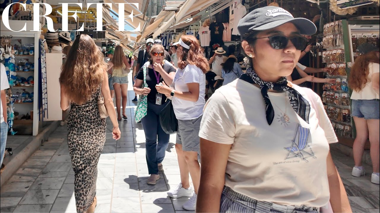 Heraklion Crete Greece | July 2025