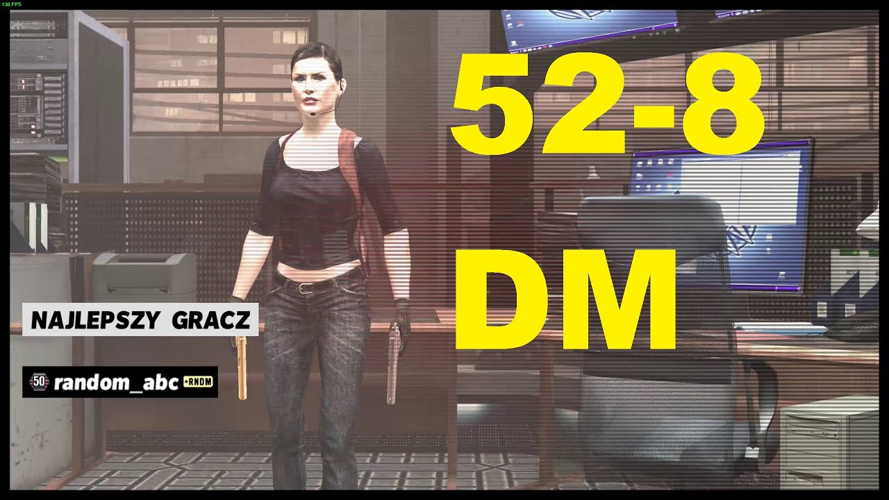 Max Payne 3 Multiplayer PC - 55th Battalion HQ Deathmatch Gameplay