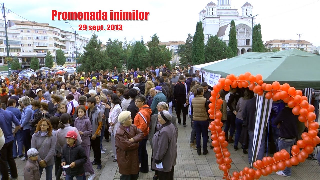 Promenada Inimilor Onestene