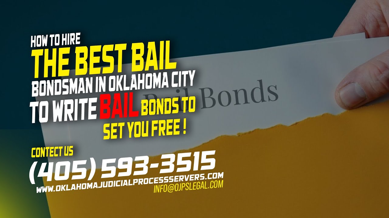 Getting Back to Life: Finding the Perfect Bail Bondsman in Oklahoma City