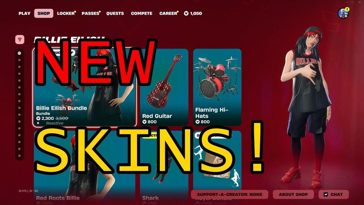 Новый магазин предметов Fortnite [6 января 2026 г.] Новый магазин предметов Fortnite