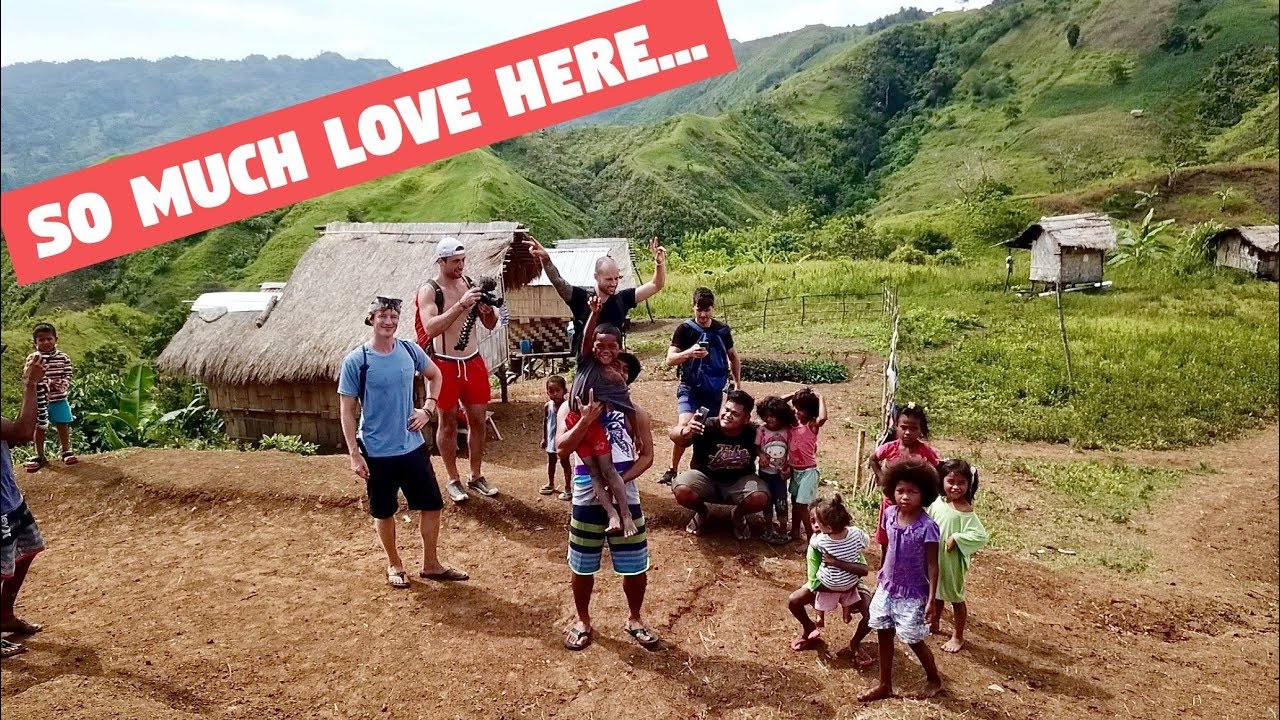 AMAZING MOUNTAIN VILLAGE IN THE PHILIPPINES FULL OF LOVE...