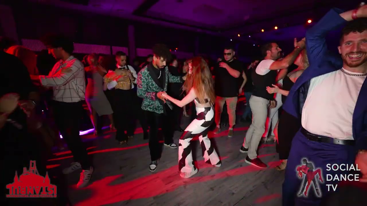 Daimy & Ofri - Social dancing | Istanbul International Dance Festival 2023
