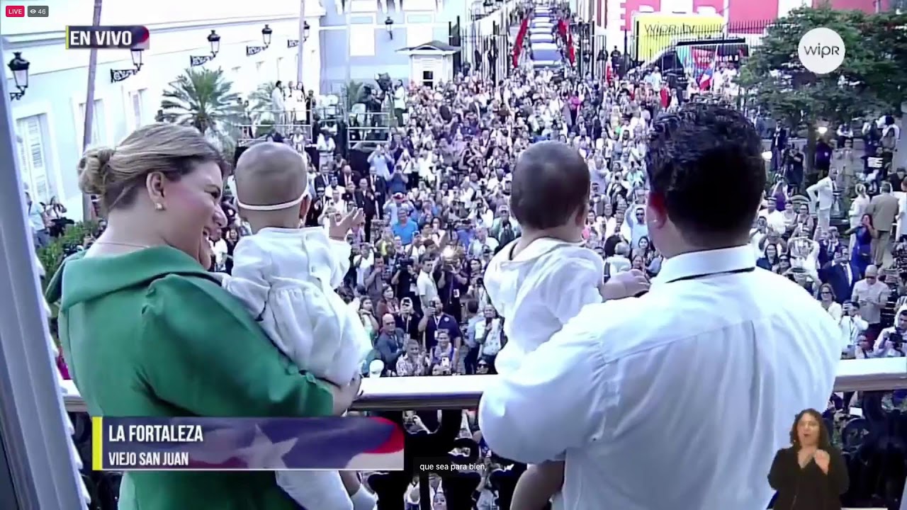 Jenniffer González: sigue la caminata desde el Capitolio a La Fortaleza