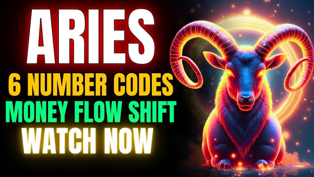 ARIES ♈💸 The 6 &ldquo;Lucky&rdquo; Numbers Your Soul Keeps Seeing (Abundance Shift) ✨