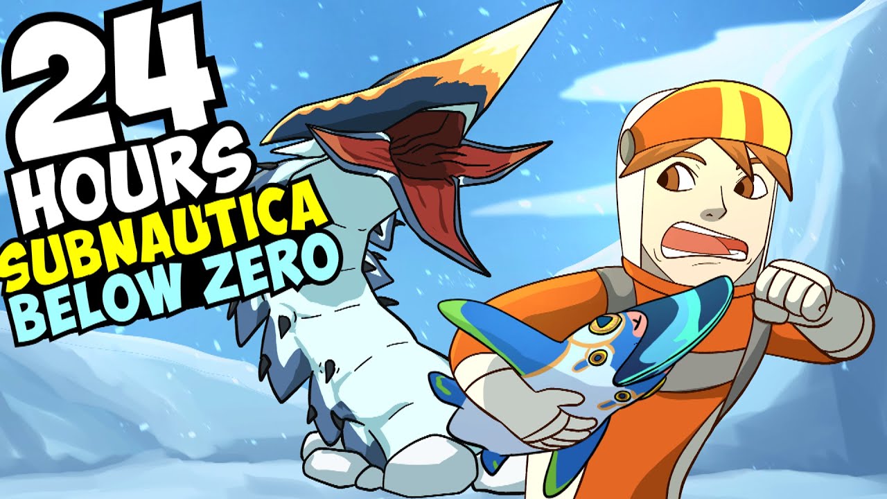 I played subnautica below zero for 24 hours straight
