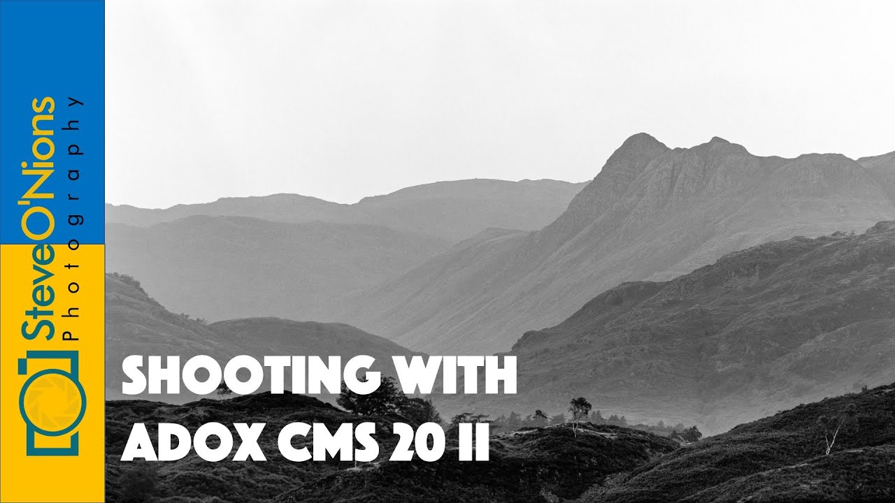 Shooting with Adox CMS 20 II 35mm B&W Film