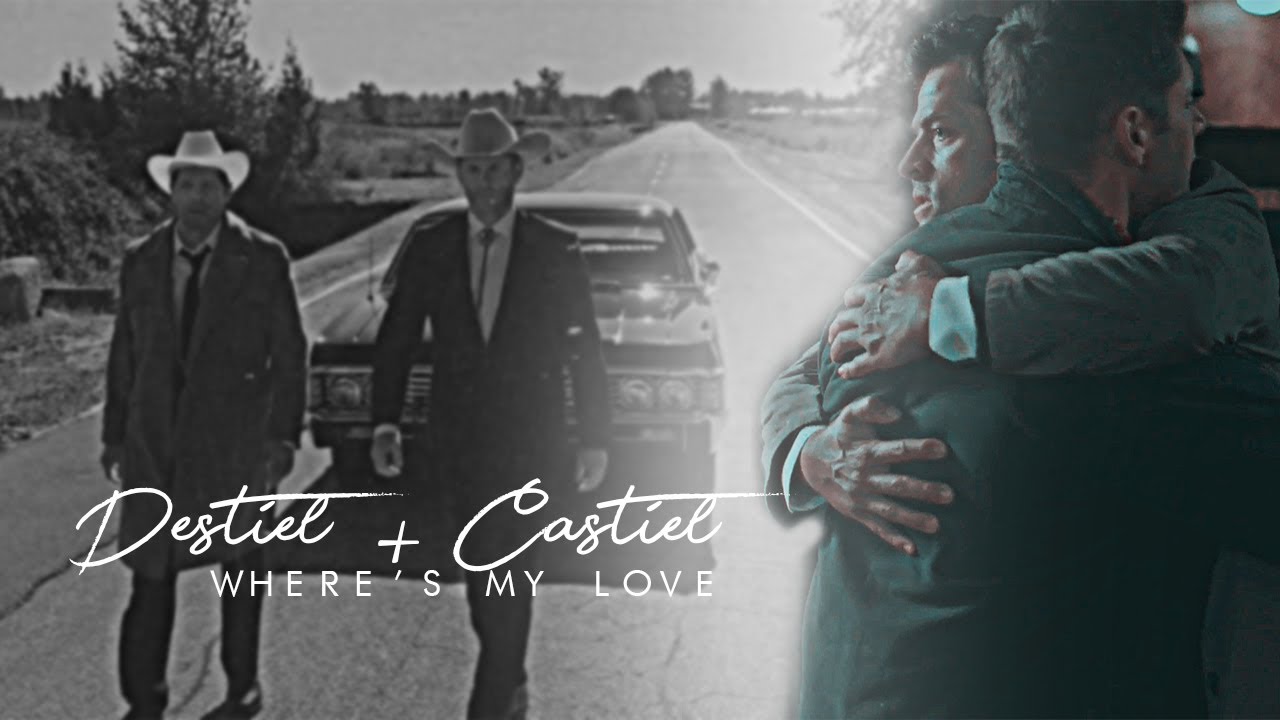 Destiel | Where's My Love [ Secret Santa: Spirit Wall ]