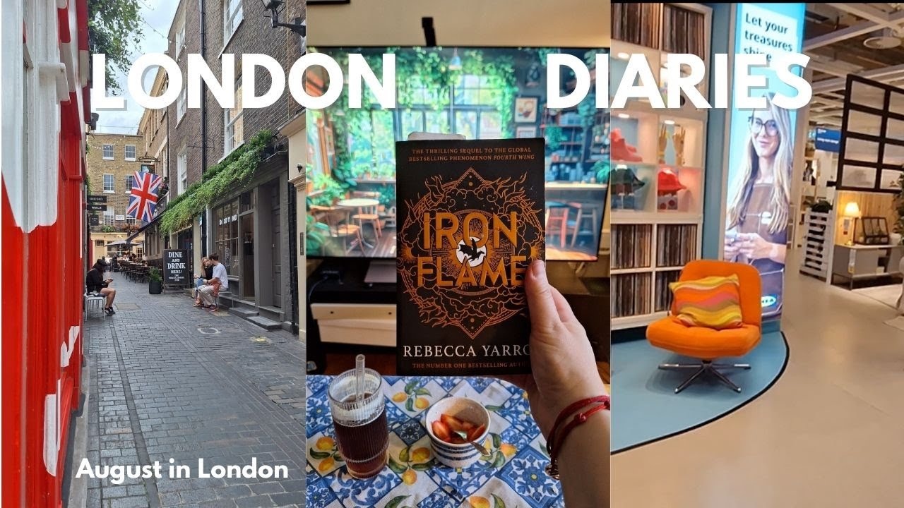 LIFE IN LONDON IN AUGUST 🇬🇧 | New IKEA Oxford Street, The White Buffalo Concert & Cozy Weekend Vlog