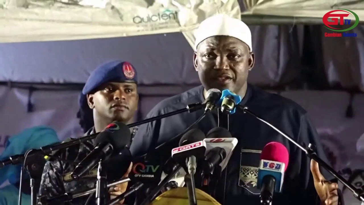 BARROW SLAMS  BAC FOR 'KEEPING BRIKAMA DIRTY' COMMUNITY