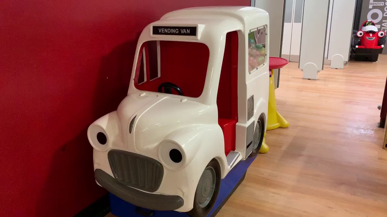 Jolly Roger Vending Van Kiddie Ride