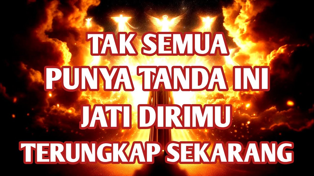 Tak Semua Orang Punya Tanda Ini, Inilah Jati Dirimu Sebenarnya