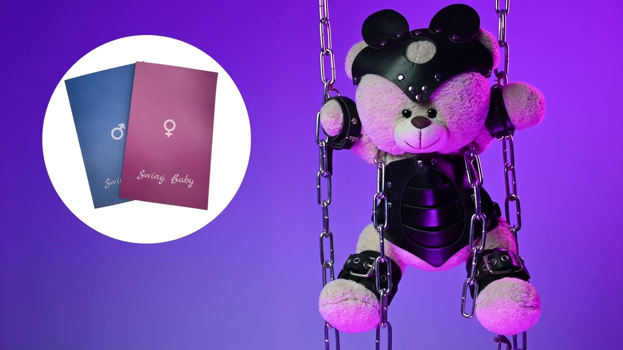 Authentisch. Wild. Echt. Das neue Doppelbuch "Swing, Baby" für Erwachsene