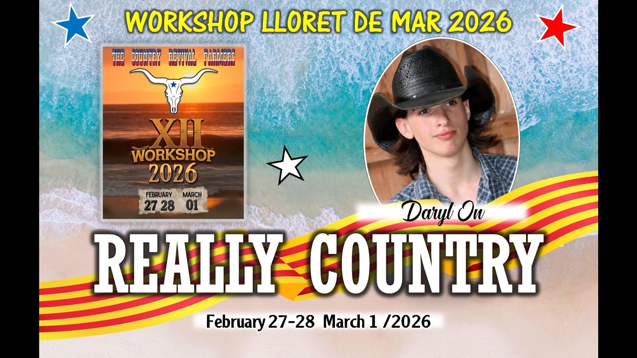 WORKSHOP LLORET DE MAR 2026 - REALLY COUNTRY