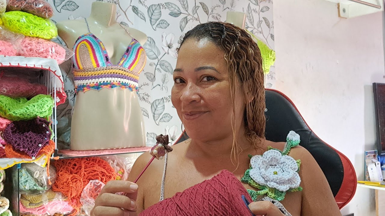 💥Produção Diária no Crochê 💥 