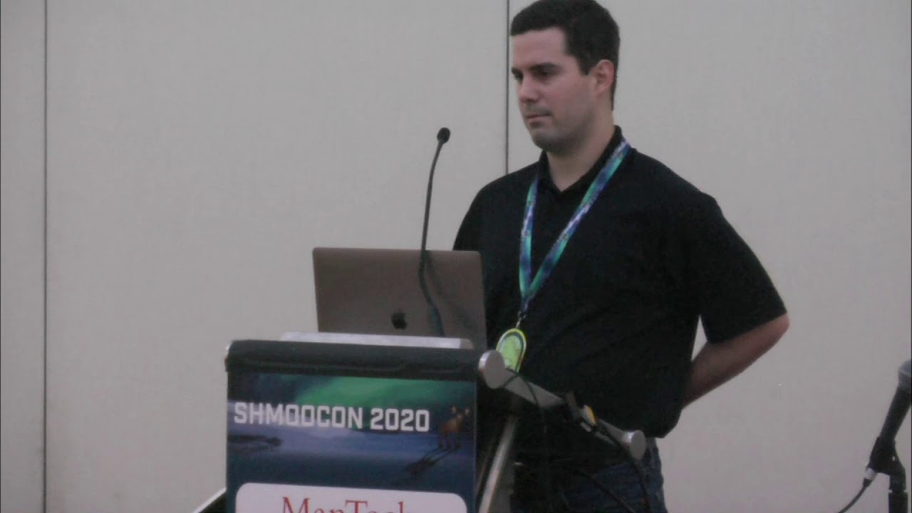 Extracting an ELF From an ESP32 - Chris Lyne and Nick Miles (Shmoocon 2020)