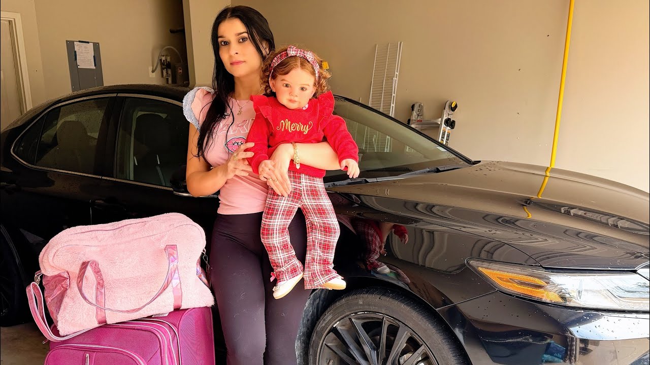VLOG: PRIMERA VEZ VIAJANDO  POR CARRETERA CON MI  REBORN TODDLER LIESKA 