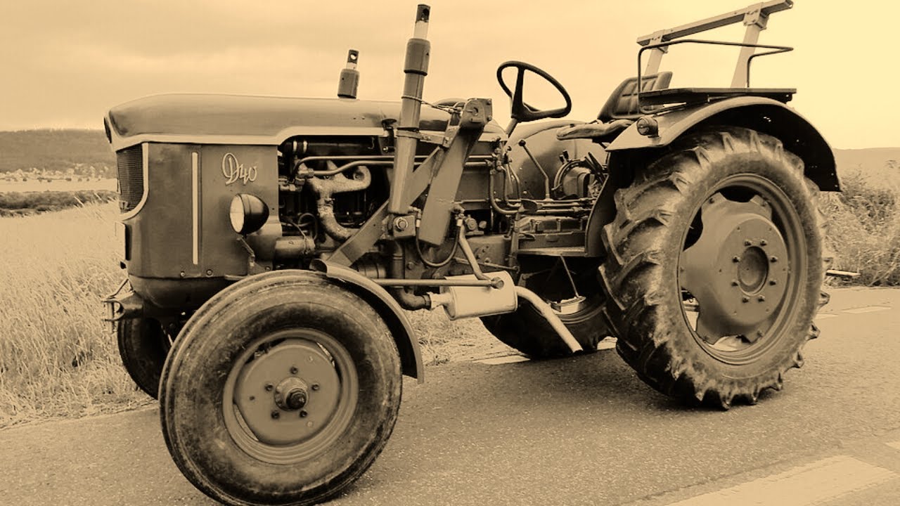 Deutz D40 – Der Traktor, der Bauern vertrauen schenkte