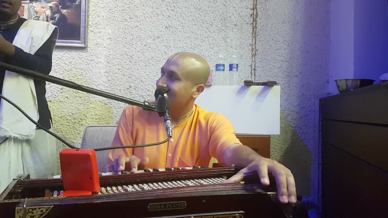 Kirtan by HG Gauranga Das Prabhu || Hari Nama Sudha