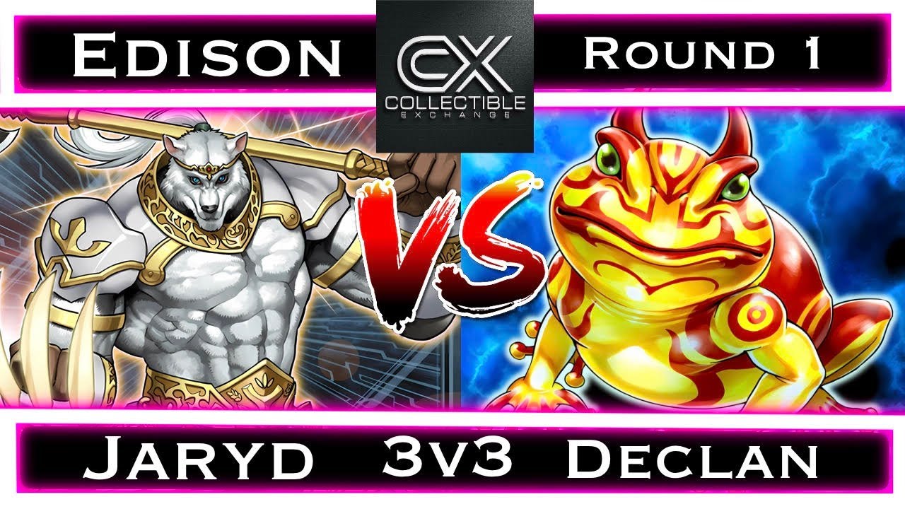 Турнир 3 на 3 Yu-Gi-Oh! Lightsworn против Forgs @TeamStarlightYGO @ Collectibles Exchange EDISON