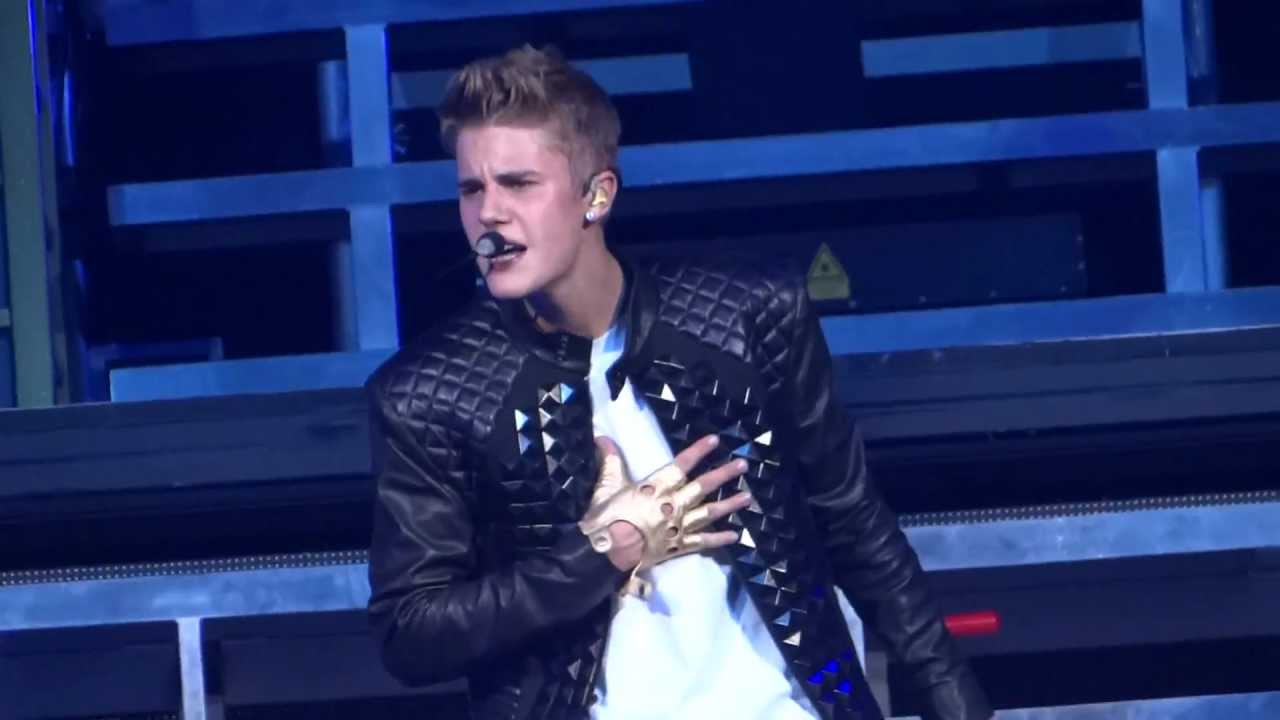 Justin Bieber  - As Long As You Love Me in Glendale, AZ 9/29/12