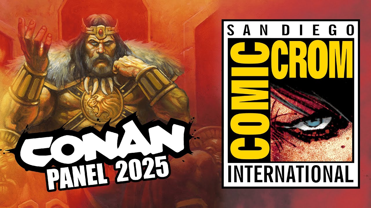 EXCLUSIVE - Conan the Barbarian: FATE REVEALED