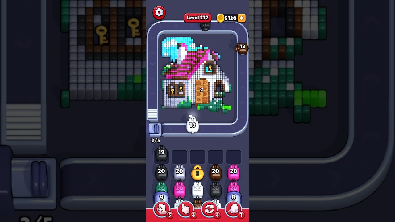 【 Pixel Flow 】Level 272