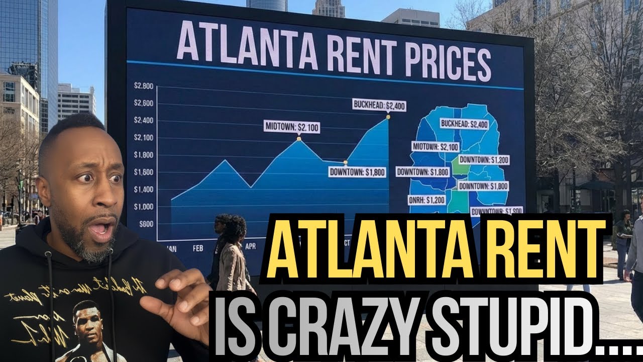 Atlanta Rent Prices Have Gone Insane