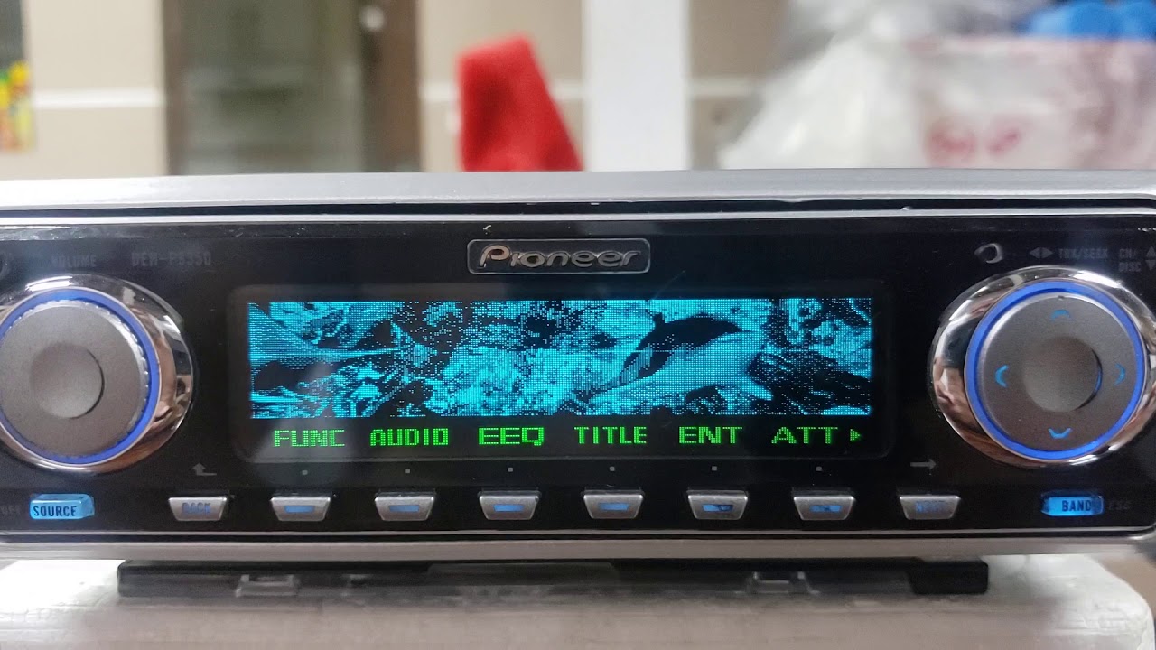 Pioneer DEH-P9350MP