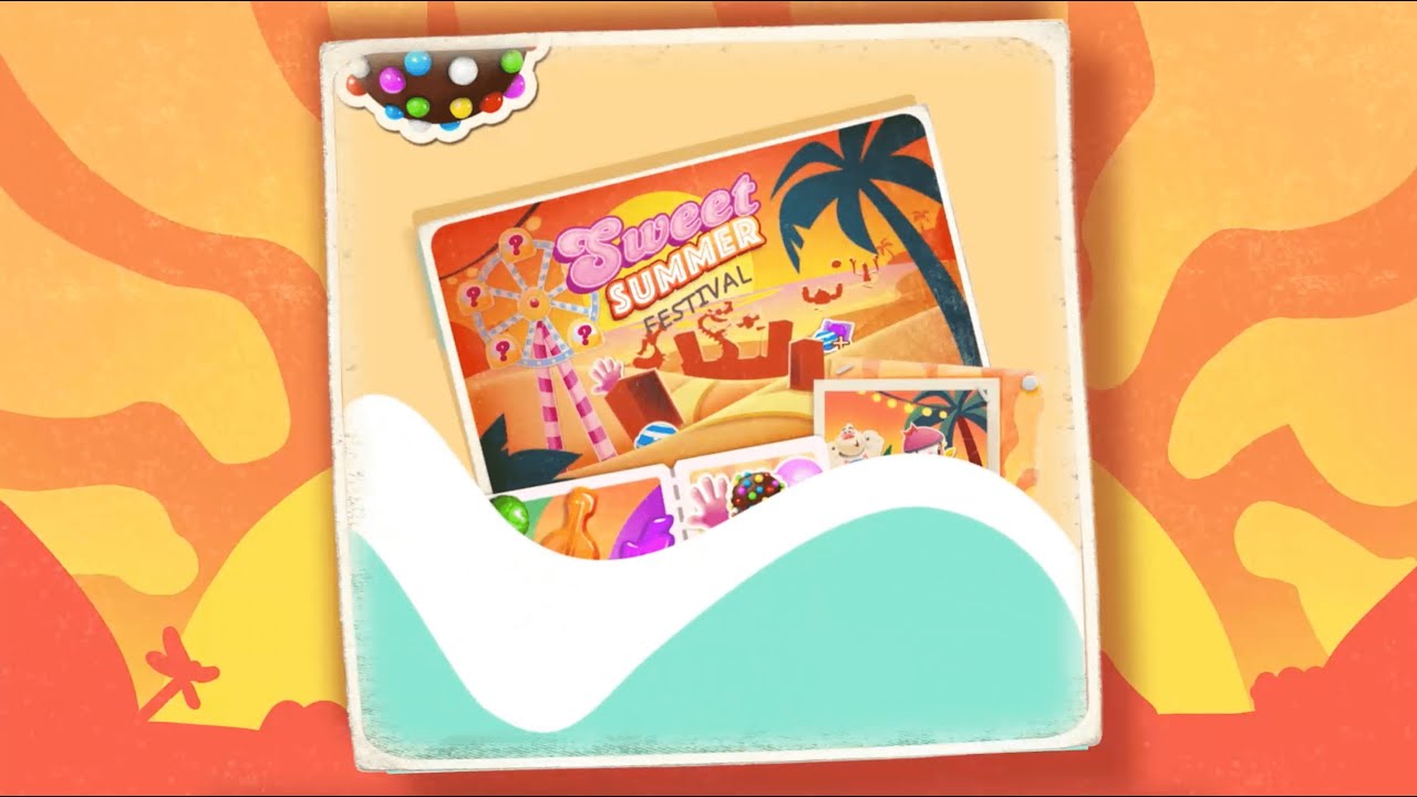 Sweet Summer Festival | Candy Crush Saga Seasons | Trailer