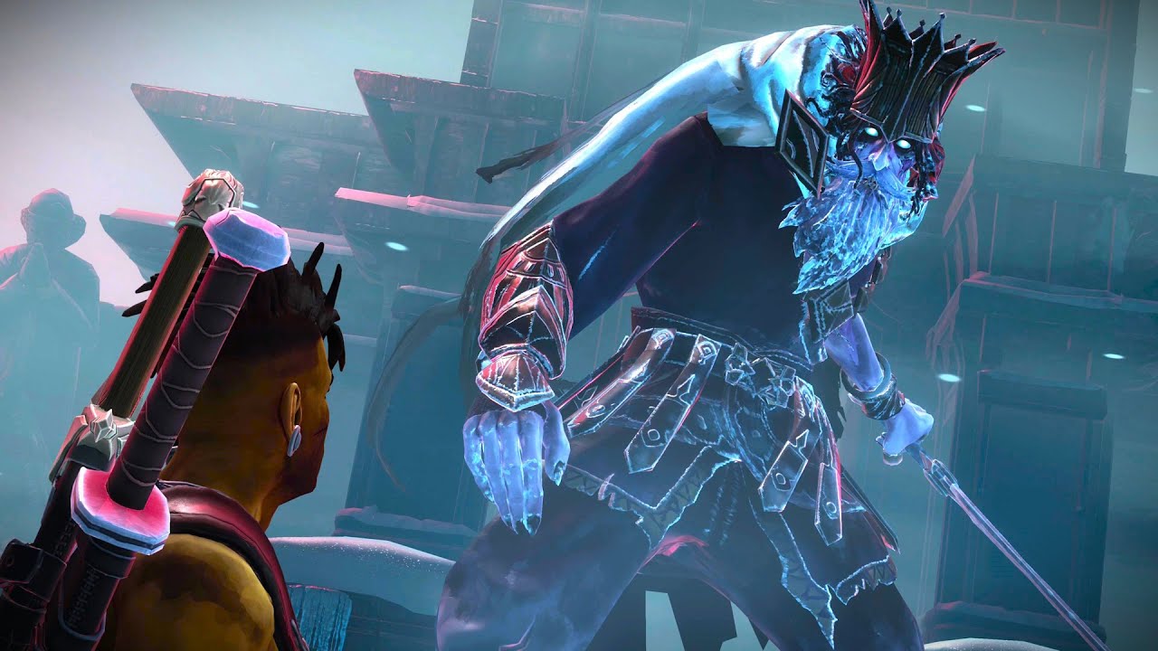 Prince of Persia: The Lost Crown - King Darius Boss Fight