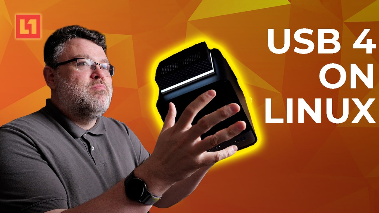 Linux USB 4/Thunderbolt Upgrades? You Bet!