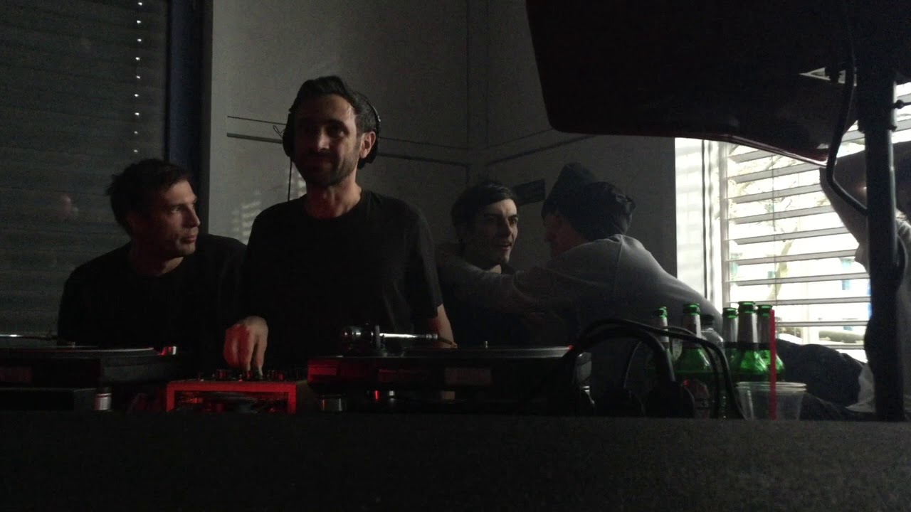 FRANCESCO DEL GARDA somewhere in Frankfurt
