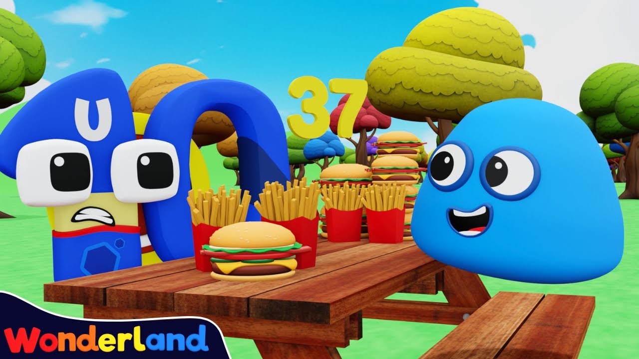 Wonderland: Lunch Time Trouble | BIG NUMBERS