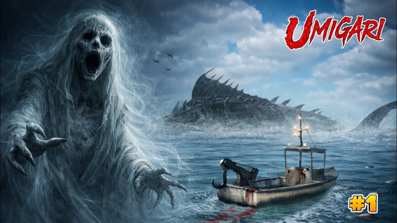 IF YOU SEE THE MONSTER 💀🏃 RUN!! 🥶 | UMIGARI GAMEPLAY | PART 1 | TAMIL | ZERORAJ 