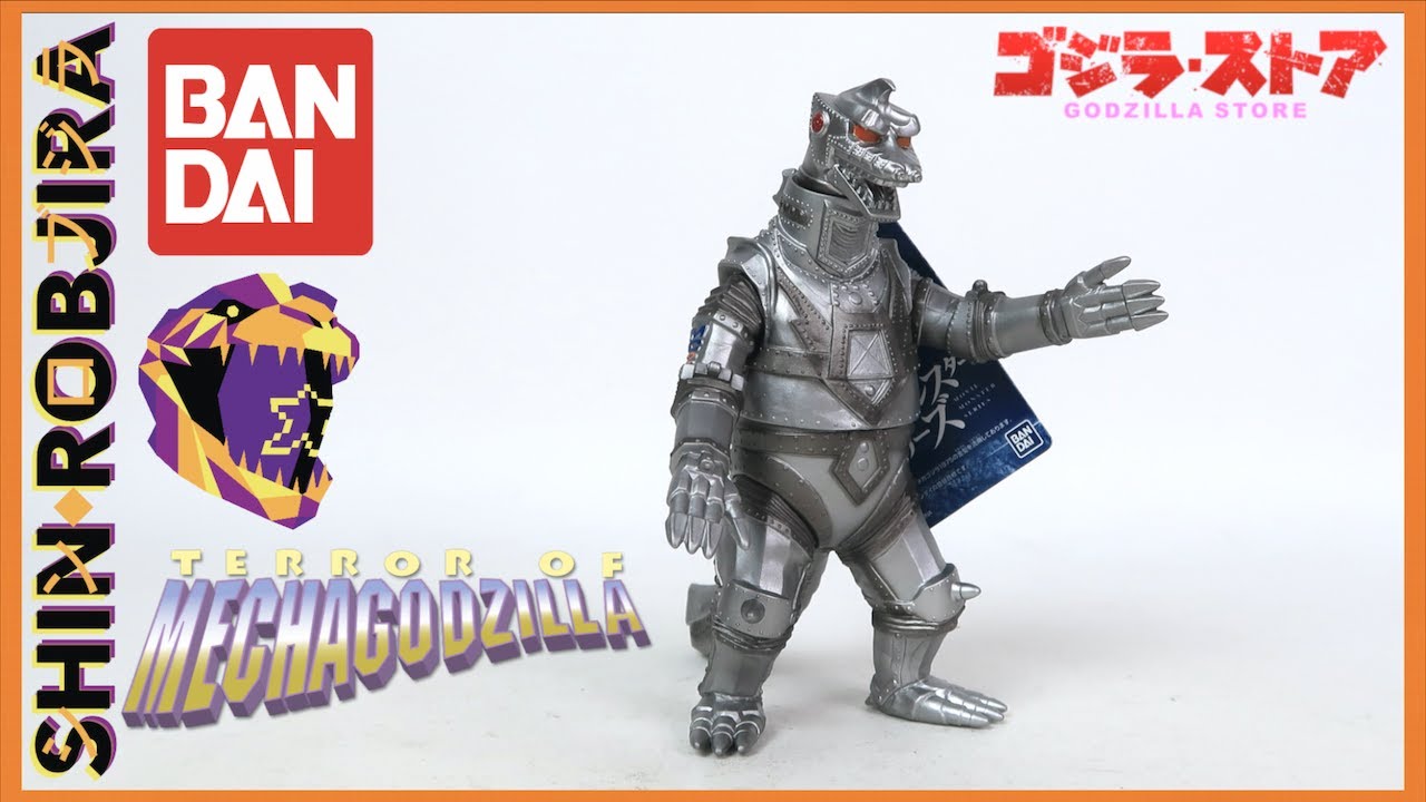 Bandai Limited Movie Monster Series: Mechagodzilla (1975) *Damage Color Ver.* | Figure Review