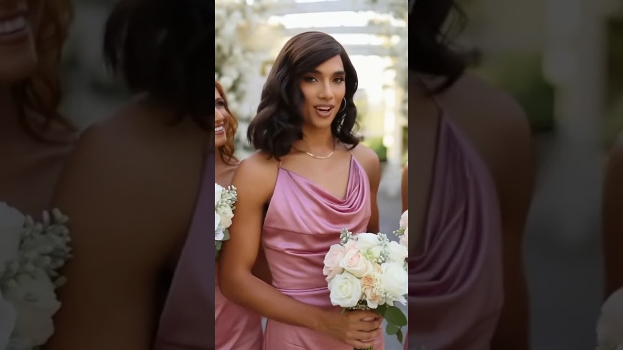 Oh my gosh, we need an extra bridesmaid. #crossdressing #mtftransformation #sora #mtftransformation