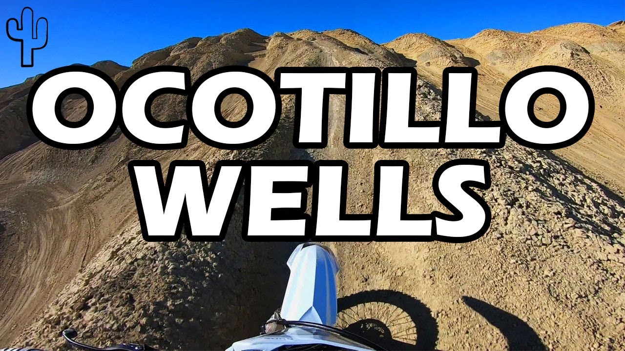 Ocotillo Wells GoPro RAW | TRAILS, JUMPS, HILL CLIMBS