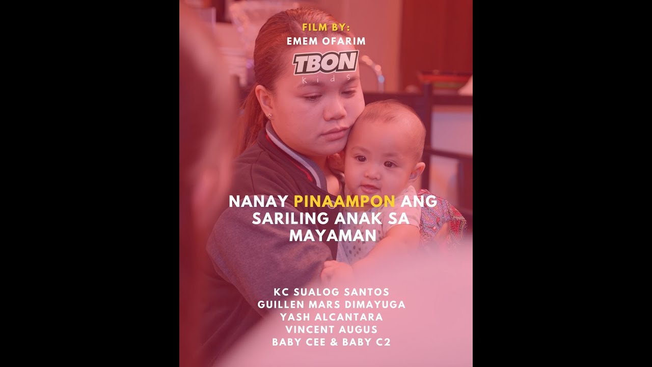 BATA PINAAMPON SA MAYAMAN