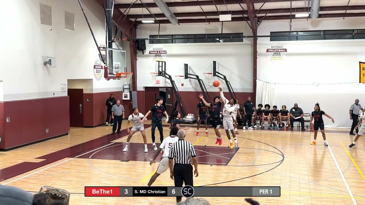 BeThe1 Regional (64) vs S. MD Christian Academy (62)