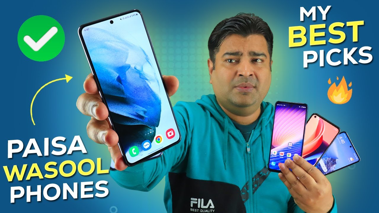 Best Phones For Performance And Cameras🔥 My Top Picks