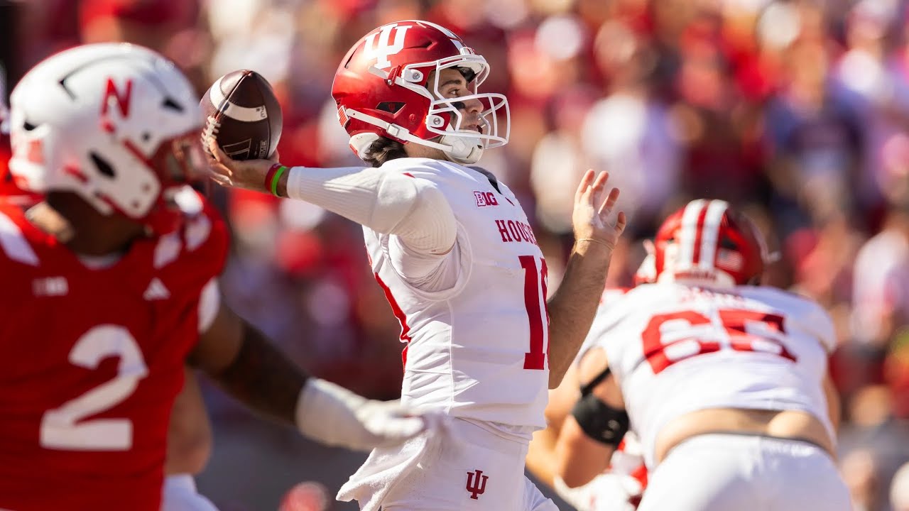 Josh Hoover 2026 CFB Game Highlights vs Nebraska