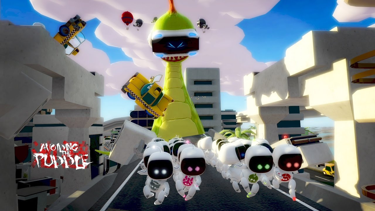 Aris Plays - The Playroom VR: Mini Bots, Monster Escape (Single Player %)